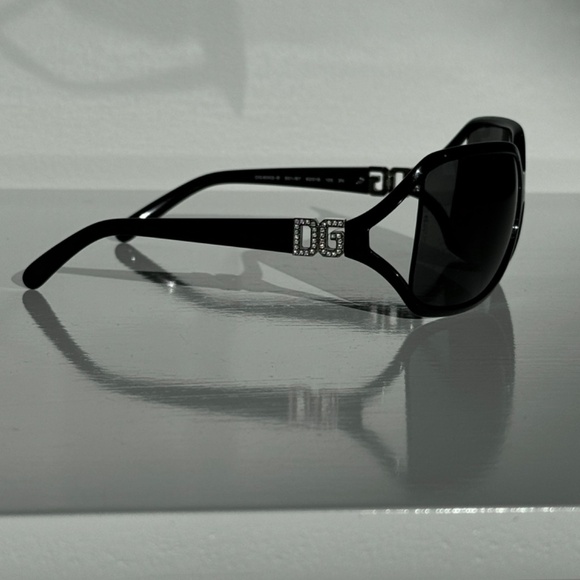 Vintage Dolce & Gabbana Women\'s Sunglass Frames Only & Case DG 6003-B Black Rare main image 10